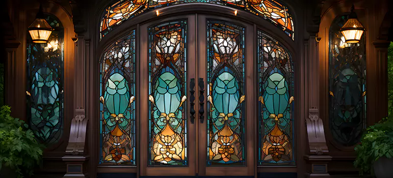 Wrought Iron Storm Door in Jupiter, FL