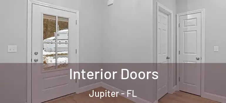  Interior Doors Jupiter - FL