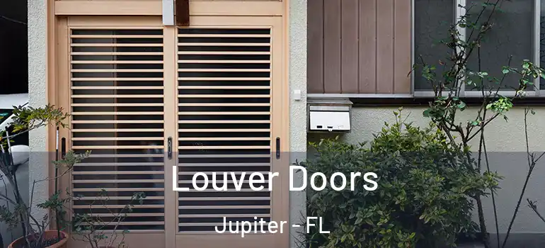  Louver Doors Jupiter - FL