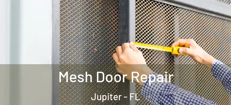  Mesh Door Repair Jupiter - FL