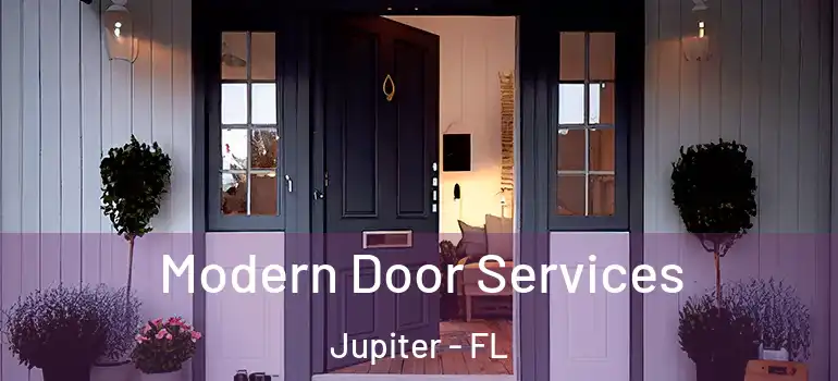  Modern Door Services Jupiter - FL