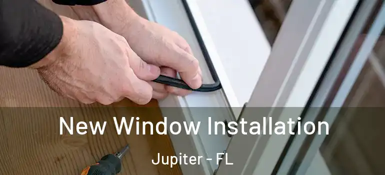  New Window Installation Jupiter - FL