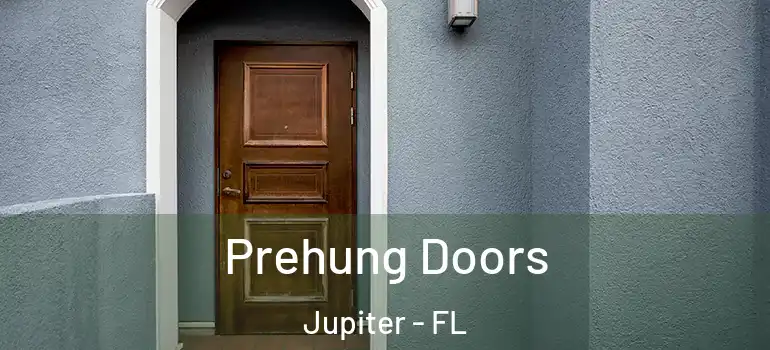  Prehung Doors Jupiter - FL
