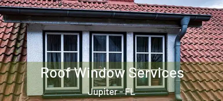  Roof Window Services Jupiter - FL