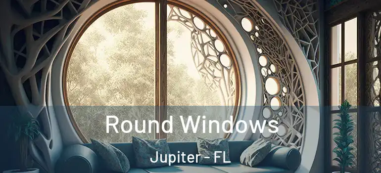  Round Windows Jupiter - FL