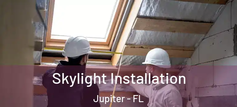  Skylight Installation Jupiter - FL