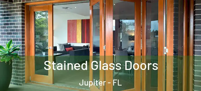  Stained Glass Doors Jupiter - FL