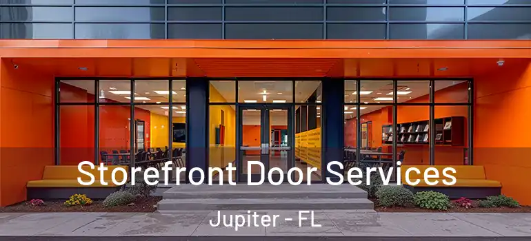  Storefront Door Services Jupiter - FL