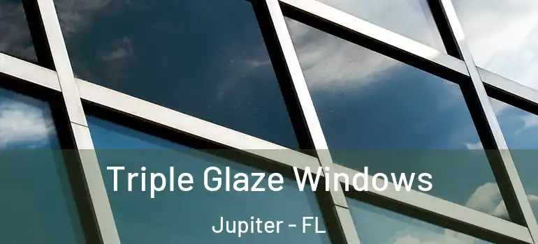  Triple Glaze Windows Jupiter - FL