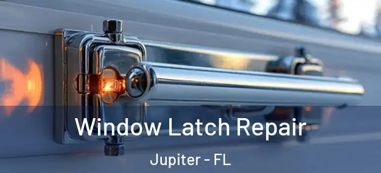  Window Latch Repair Jupiter - FL