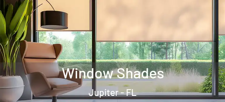  Window Shades Jupiter - FL