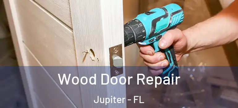  Wood Door Repair Jupiter - FL